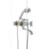 Смеситель для ванны Haiba Dominox 142 матовый (HB0066)