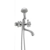 Смеситель для ванны Haiba Dominox 142 матовый (HB0066)