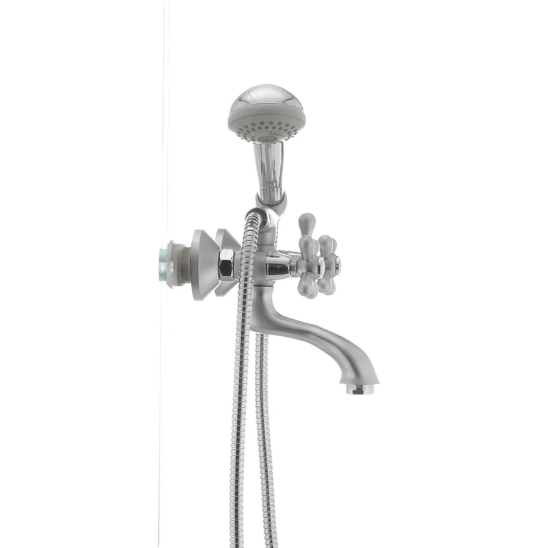 Змішувач для ванни Haiba Dominox 142 матовий (HB0066)