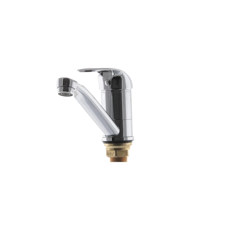 Смеситель для умывальника Haiba Cosmos 555 (15 см) (HB0794)