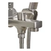 Смеситель для ванной Haiba Kubus 009 Euro Graphite (HB4007)