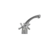Смеситель для умывальника Haiba Dominox 161 матовый (HB0072)