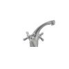 Смеситель для умывальника Haiba Dominox 161 матовый (HB0072)