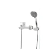 Смеситель для ванны Ibergrif Square M13222W (IB0033)