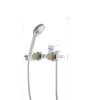 Смеситель для ванны Ibergrif Square M13222W (IB0033)