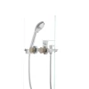 Смеситель для ванны Ibergrif Square M13222W (IB0033)