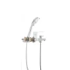 Смеситель для ванны Ibergrif Square M13222W (IB0033)