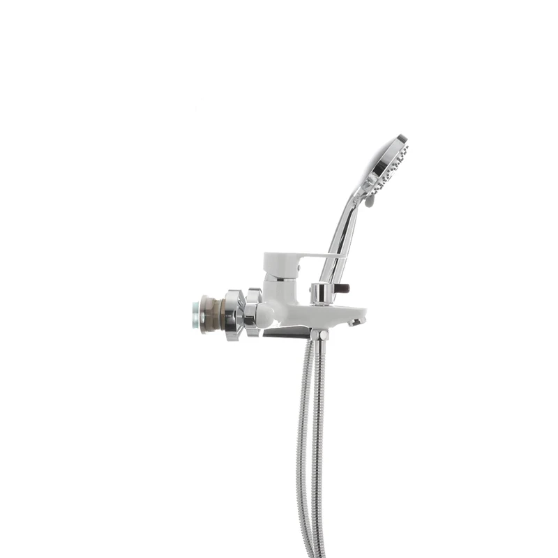 Змішувач для ванни Ibergrif Square M13222W (IB0033)