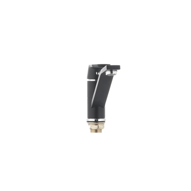Змішувач для умивальника Mixxus Premium TIGER 555 (виливши 15 см) чорний (MI0568)