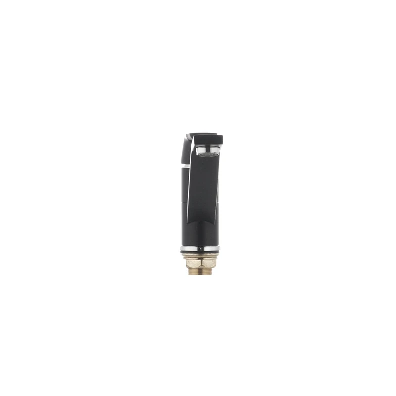 Змішувач для умивальника Mixxus Premium TIGER 555 (виливши 15 см) чорний (MI0568)