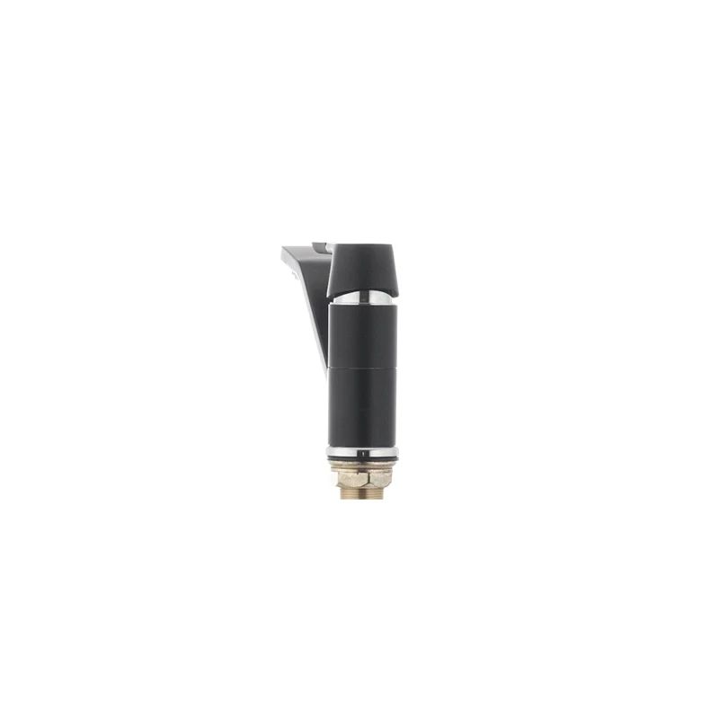 Змішувач для умивальника Mixxus Premium TIGER 555 (виливши 15 см) чорний (MI0568)
