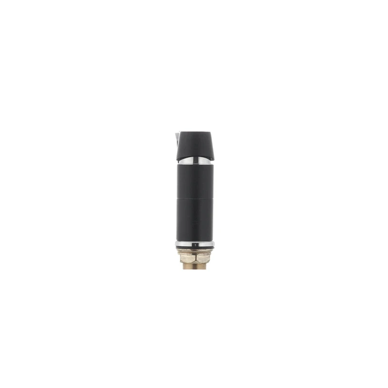 Змішувач для умивальника Mixxus Premium TIGER 555 (виливши 15 см) чорний (MI0568)