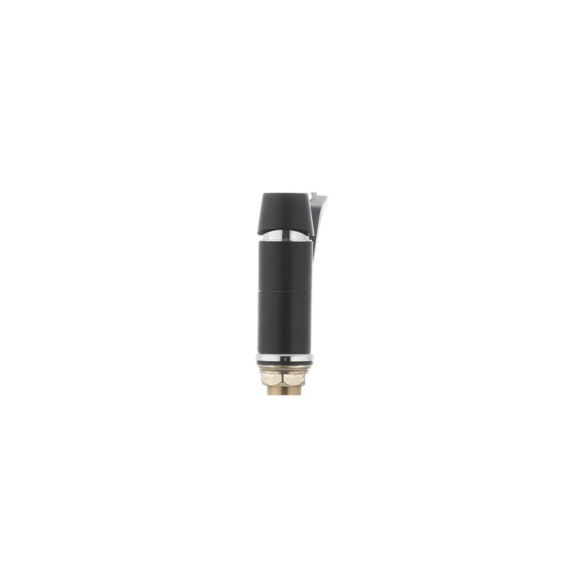Змішувач для умивальника Mixxus Premium TIGER 555 (виливши 15 см) чорний (MI0568)