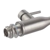 Смеситель для кухни Koer KI-70026-02 с черным силиконовым изливом (KR5209)