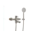 Змішувач для ванни Mixxus SUS-009 (Euro) з нерж. сталі SUS304 (SS2956)