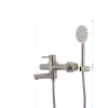 Змішувач для ванни Mixxus SUS-009 (Euro) з нерж. сталі SUS304 (SS2956)