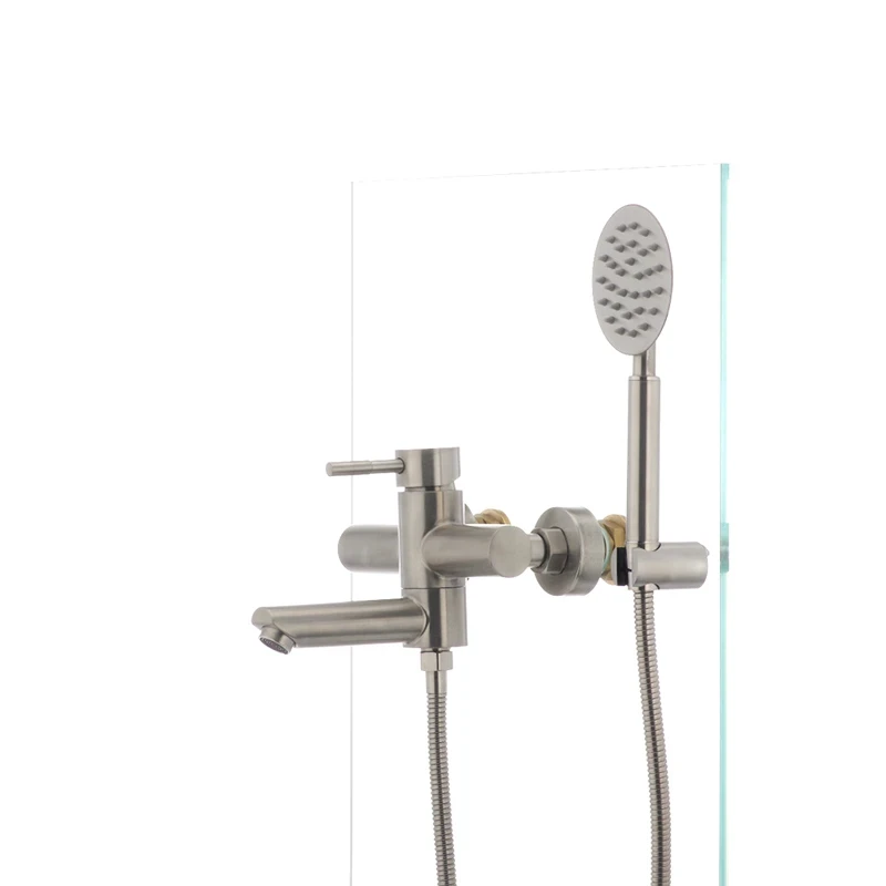Смеситель для ванны Mixxus SUS-009 (Euro) из нерж. стали SUS304 (SS2956)