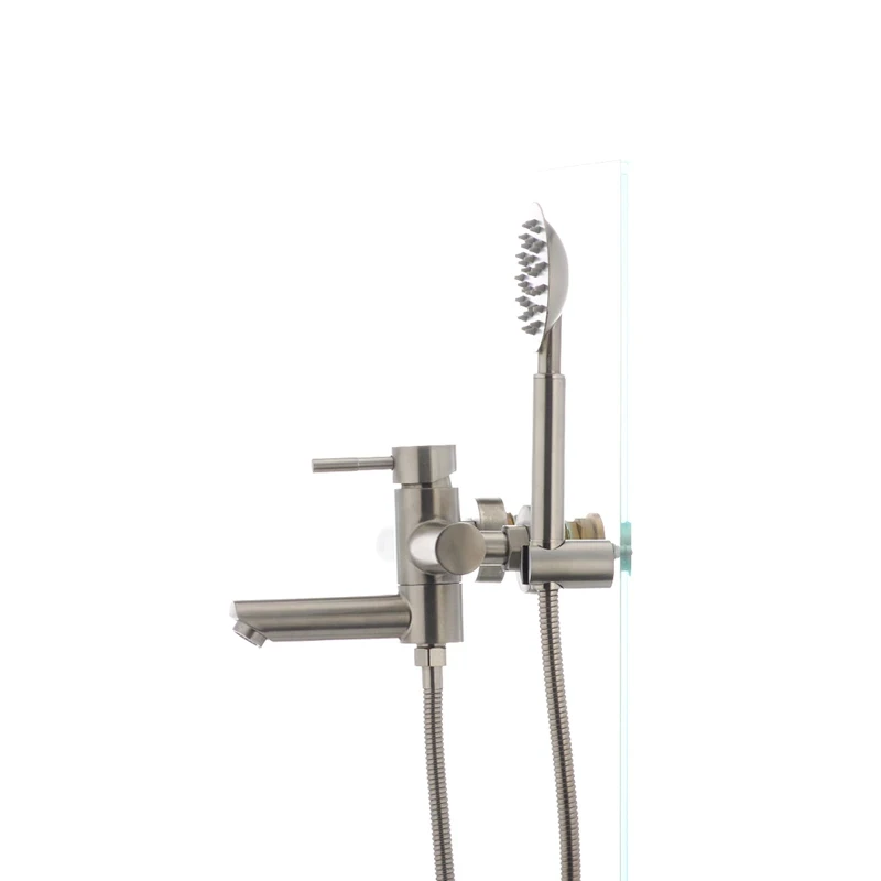 Смеситель для ванны Mixxus SUS-009 (Euro) из нерж. стали SUS304 (SS2956)