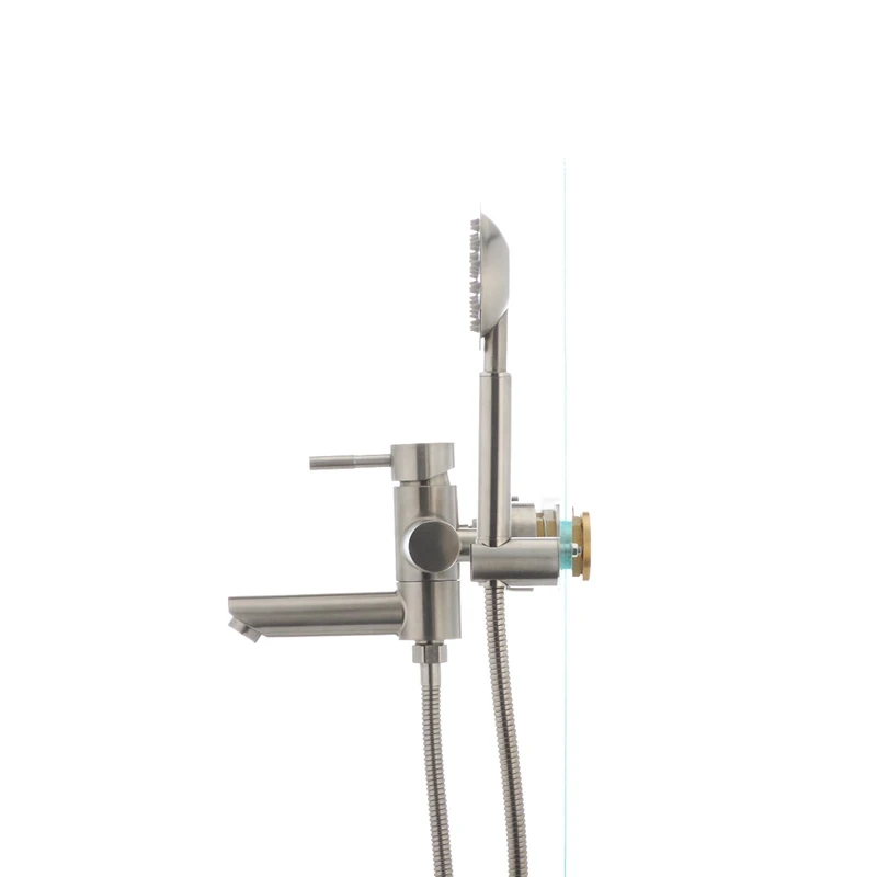 Смеситель для ванны Mixxus SUS-009 (Euro) из нерж. стали SUS304 (SS2956)