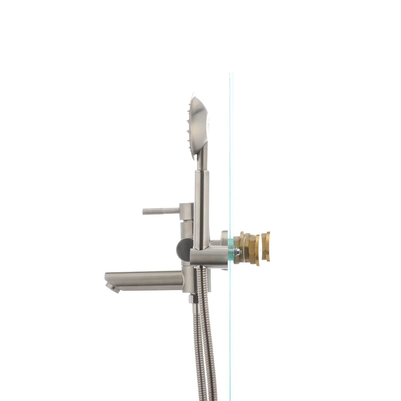 Смеситель для ванны Mixxus SUS-009 (Euro) из нерж. стали SUS304 (SS2956)