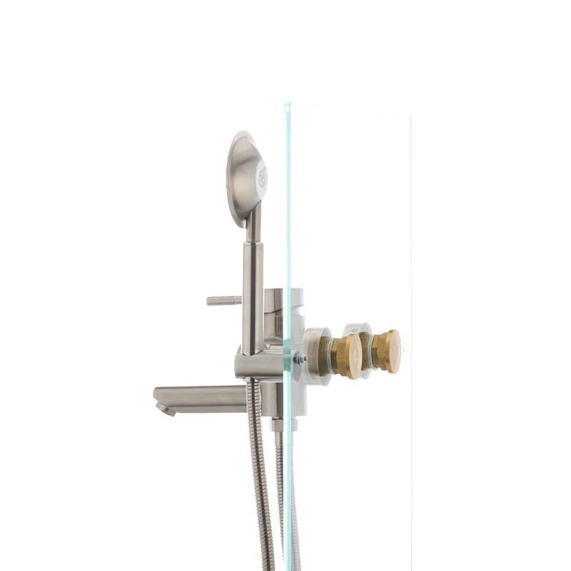 Смеситель для ванны Mixxus SUS-009 (Euro) из нерж. стали SUS304 (SS2956)
