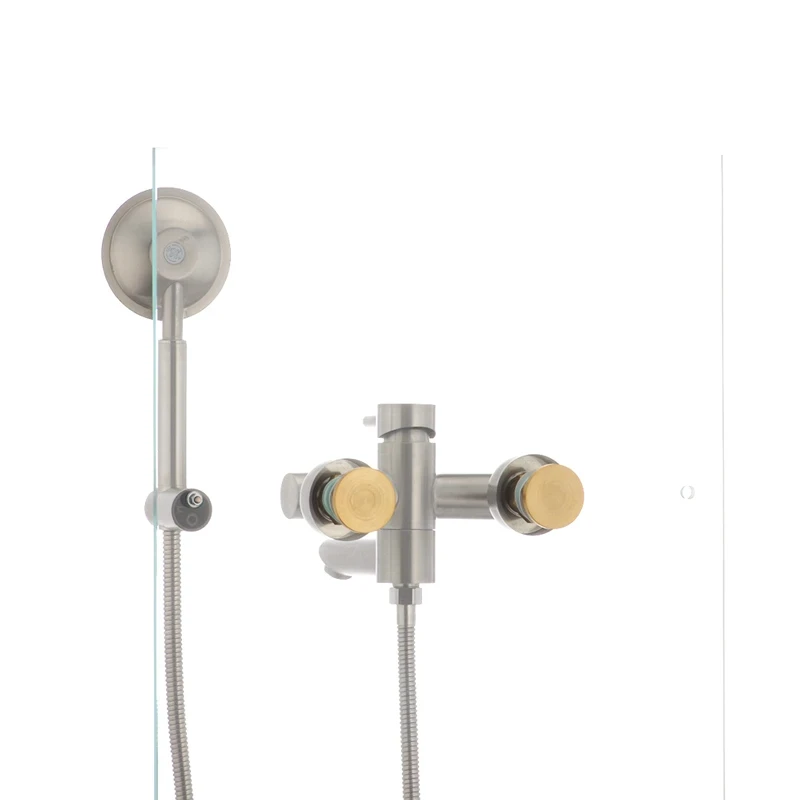 Смеситель для ванны Mixxus SUS-009 (Euro) из нерж. стали SUS304 (SS2956)