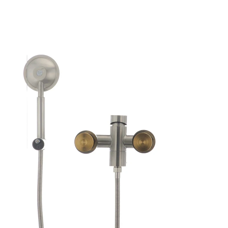 Смеситель для ванны Mixxus SUS-009 (Euro) из нерж. стали SUS304 (SS2956)