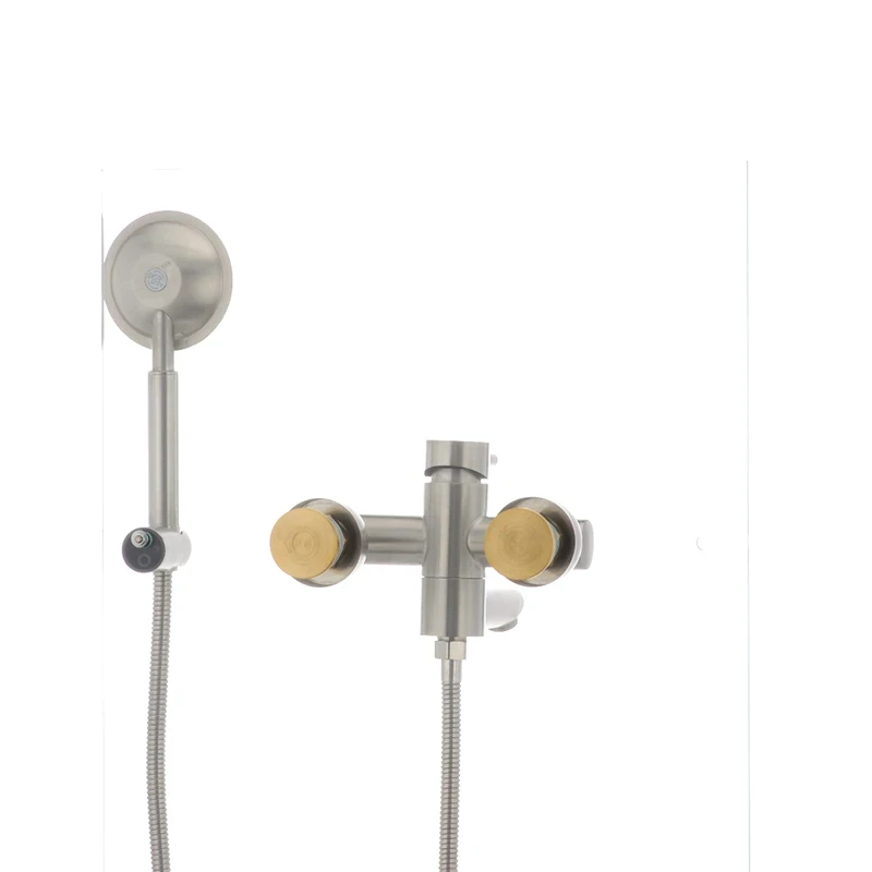 Смеситель для ванны Mixxus SUS-009 (Euro) из нерж. стали SUS304 (SS2956)
