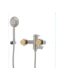 Змішувач для ванни Mixxus SUS-009 (Euro) з нерж. сталі SUS304 (SS2956)