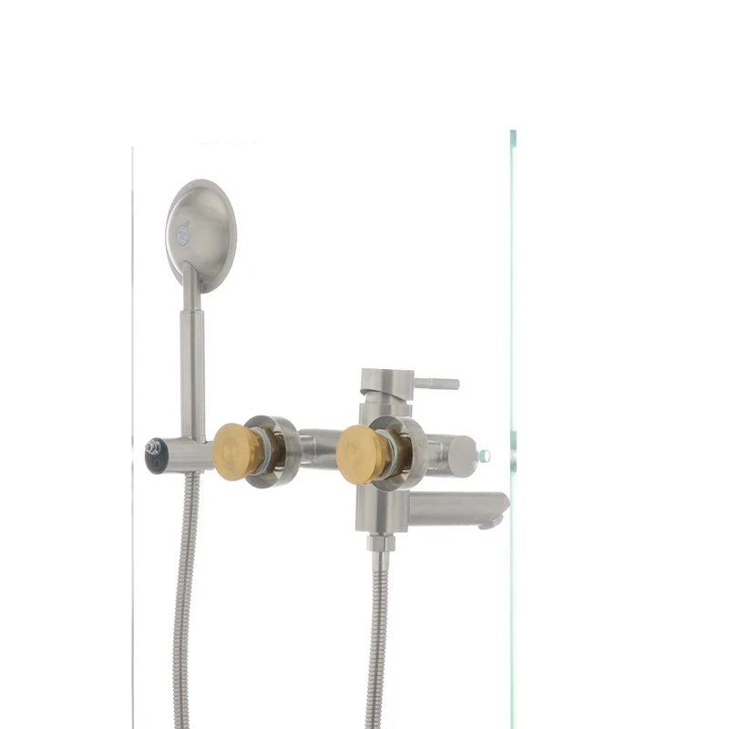 Смеситель для ванны Mixxus SUS-009 (Euro) из нерж. стали SUS304 (SS2956)