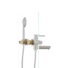 Змішувач для ванни Mixxus SUS-009 (Euro) з нерж. сталі SUS304 (SS2956)