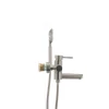 Змішувач для ванни Mixxus SUS-009 (Euro) з нерж. сталі SUS304 (SS2956)