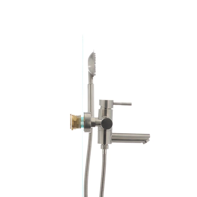 Смеситель для ванны Mixxus SUS-009 (Euro) из нерж. стали SUS304 (SS2956)