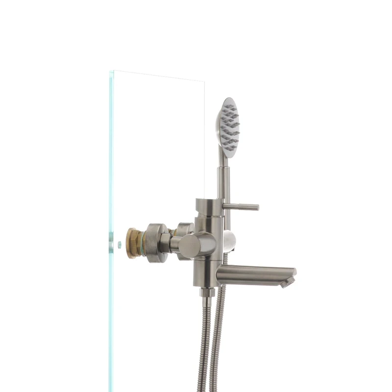 Смеситель для ванны Mixxus SUS-009 (Euro) из нерж. стали SUS304 (SS2956)