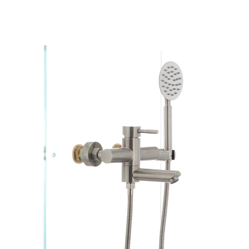 Смеситель для ванны Mixxus SUS-009 (Euro) из нерж. стали SUS304 (SS2956)