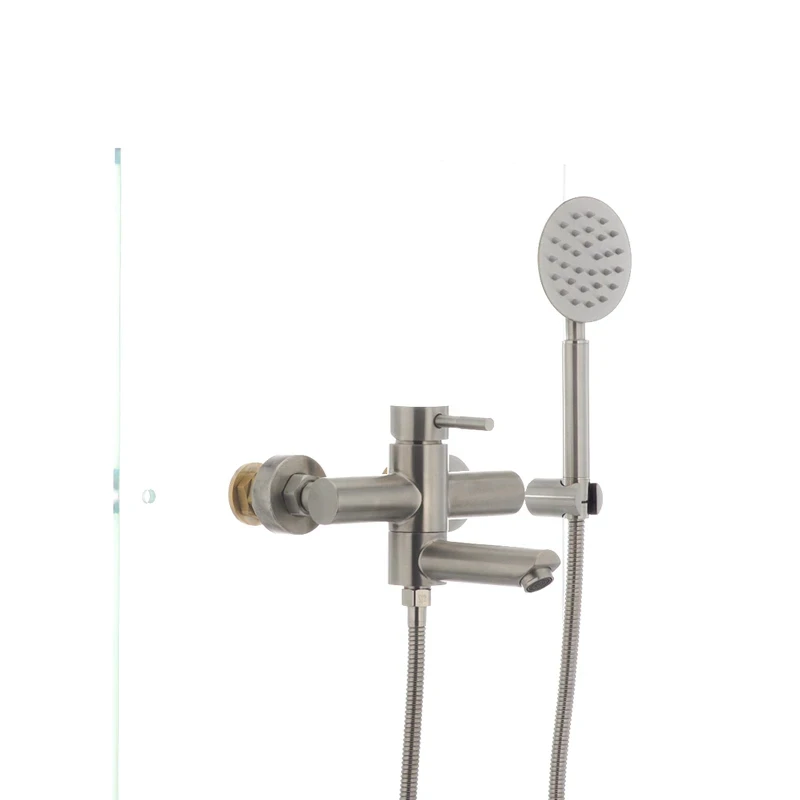 Смеситель для ванны Mixxus SUS-009 (Euro) из нерж. стали SUS304 (SS2956)