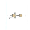 Кухонный смеситель настенный Mixxus SUS 005 (SS2814)