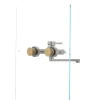 Кухонный смеситель настенный Mixxus SUS 005 (SS2814)