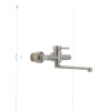 Кухонный смеситель настенный Mixxus SUS 005 (SS2814)