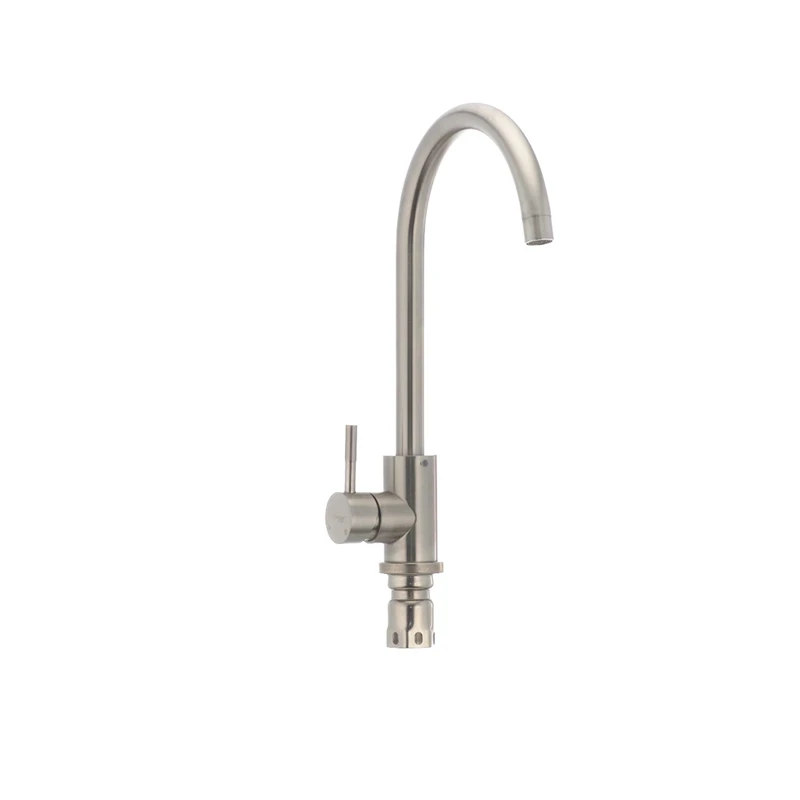 Смеситель для кухни из нерж. стали SUS304 Mixxus SUS-011 (SS0001)