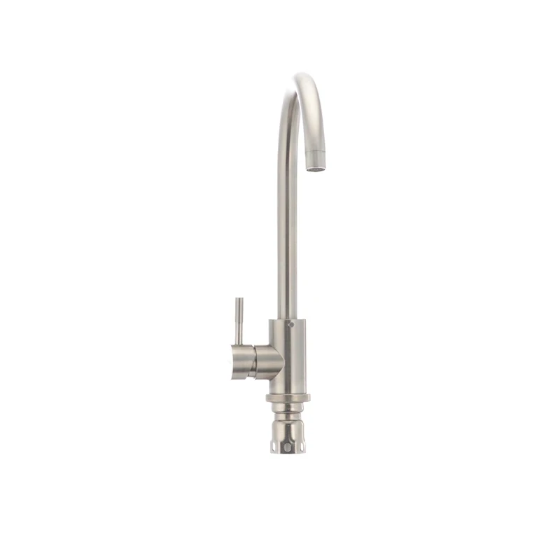 Смеситель для кухни из нерж. стали SUS304 Mixxus SUS-011 (SS0001)