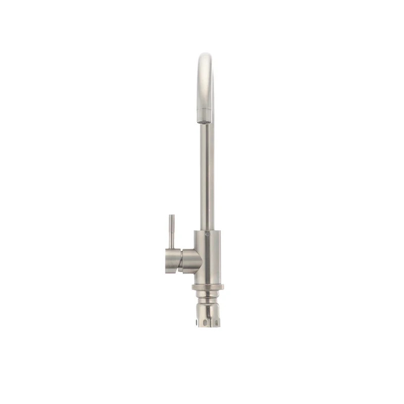 Смеситель для кухни из нерж. стали SUS304 Mixxus SUS-011 (SS0001)