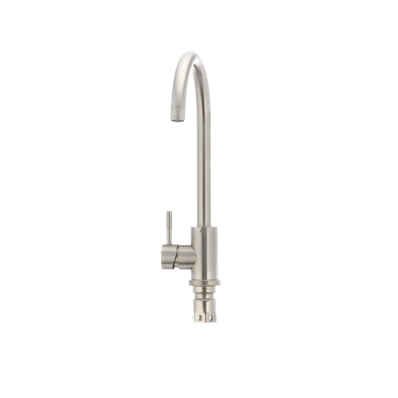 Смеситель для кухни из нерж. стали SUS304 Mixxus SUS-011 (SS0001)