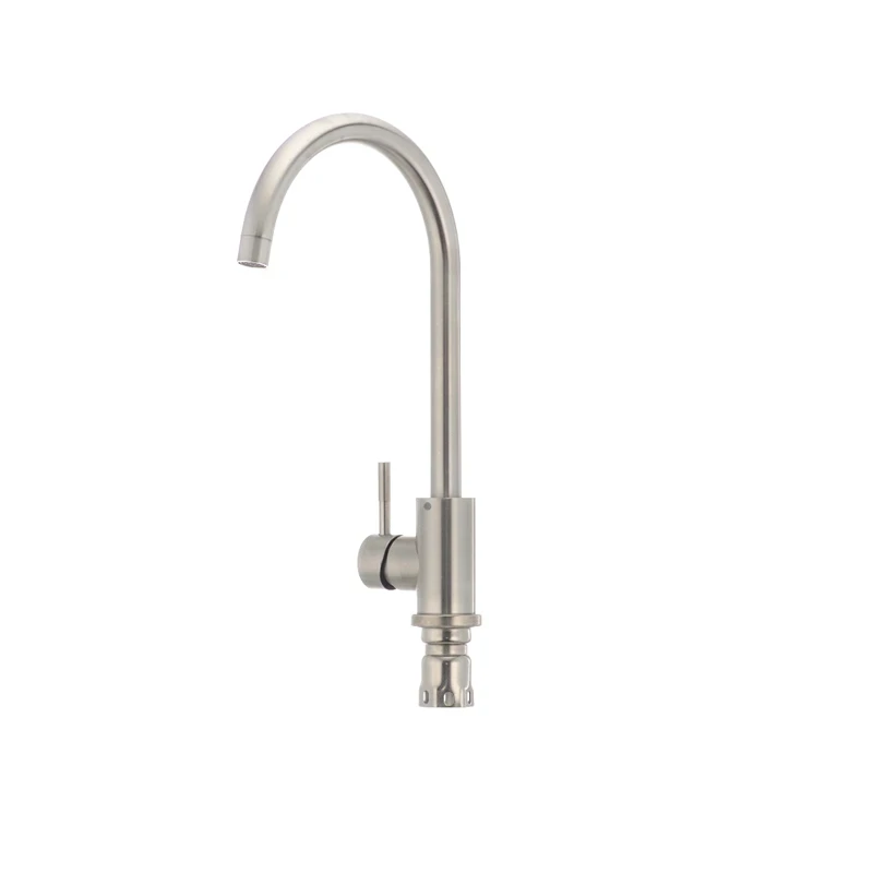 Смеситель для кухни из нерж. стали SUS304 Mixxus SUS-011 (SS0001)