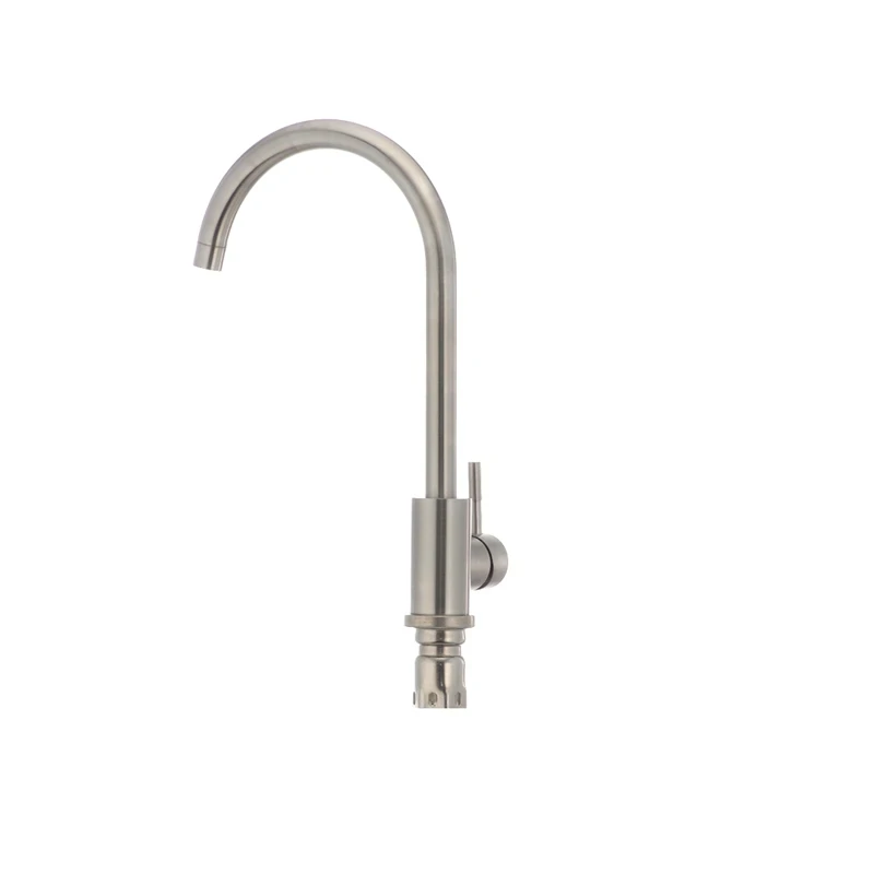 Смеситель для кухни из нерж. стали SUS304 Mixxus SUS-011 (SS0001)