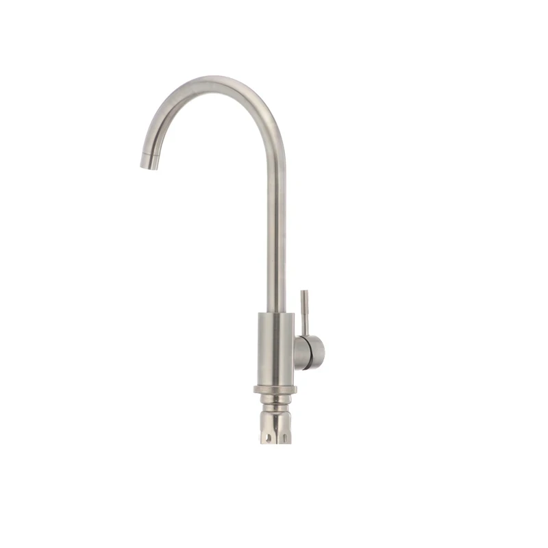 Смеситель для кухни из нерж. стали SUS304 Mixxus SUS-011 (SS0001)