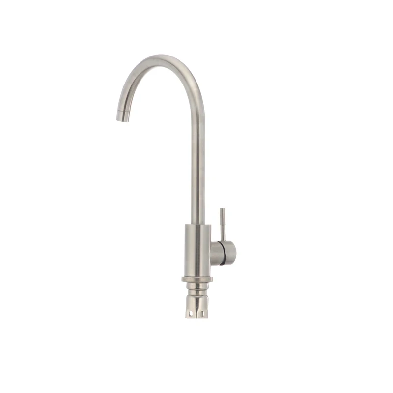 Смеситель для кухни из нерж. стали SUS304 Mixxus SUS-011 (SS0001)