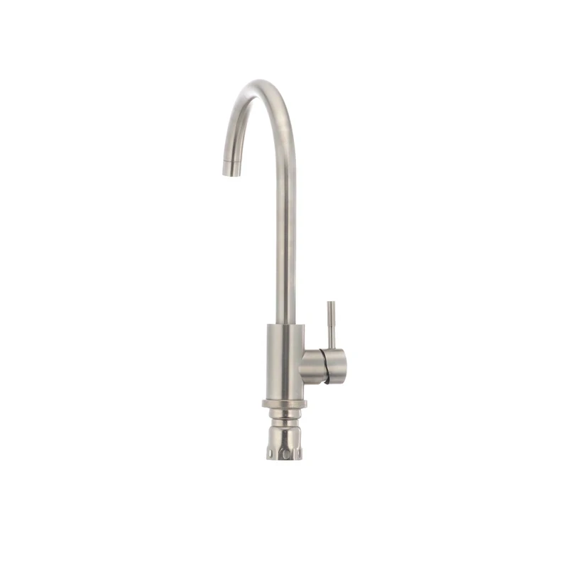 Смеситель для кухни из нерж. стали SUS304 Mixxus SUS-011 (SS0001)