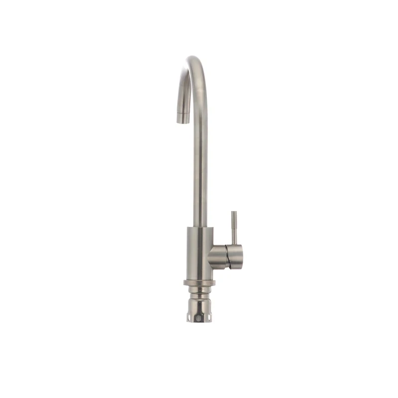 Смеситель для кухни из нерж. стали SUS304 Mixxus SUS-011 (SS0001)