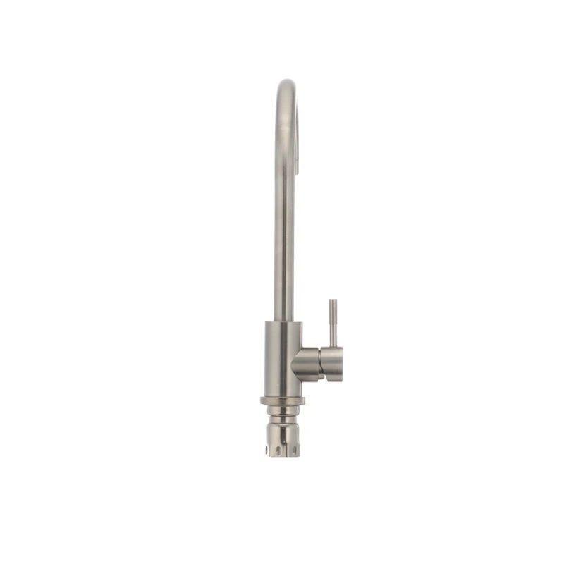 Смеситель для кухни из нерж. стали SUS304 Mixxus SUS-011 (SS0001)